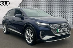 Audi Q4 E-Tron SUV (21 on) 150kW 40 82.77kWh S Line 5dr Auto For Sale - Marshall Audi Exeter, Exeter