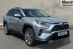 Toyota RAV4 SUV (19 on) Excel AWD Hybrid 2.5 VVT-i auto 5d For Sale - Marshall Audi Exeter, Exeter