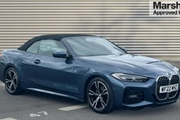 BMW 4-Series Convertible (21 on) 420i M Sport 2dr Step Auto For Sale - Marshall Audi Exeter, Exeter
