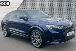 Audi Q3 Sportback (19 on) 35 TDI Black Edition 5dr S Tronic [20" Alloy] For Sale - Marshall Audi Exeter, Exeter
