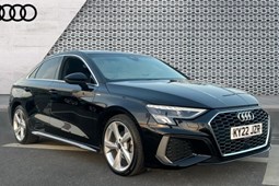 Audi A3 Saloon (20 on) 35 TFSI S line 4dr S Tronic 4d For Sale - Marshall Audi Exeter, Exeter