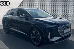 Audi Q4 E-Tron SUV (21 on) 210kW 45 82kWh S Line 5dr Auto [Leather] For Sale - Marshall Audi Exeter, Exeter
