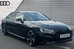 Audi A4 Saloon (15-24) Black Edition 35 TFSI 150PS S Tronic auto (08/19-) 4d For Sale - Marshall Audi Exeter, Exeter