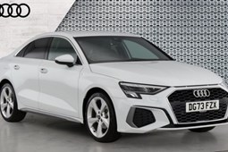 Audi A3 Saloon (20 on) 35 TFSI S line 4dr S Tronic 4d For Sale - Marshall Audi Exeter, Exeter