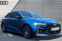 Audi A3 RS 3 Sportback (21 on) RS 3 TFSI Quattro Carbon Vorsprung 5dr S Tronic For Sale - Marshall Audi Exeter, Exeter