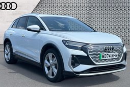 Audi Q4 E-Tron SUV (21 on) 125kW 35 55kWh S Line 5dr Auto [Leather] For Sale - Marshall Audi Exeter, Exeter