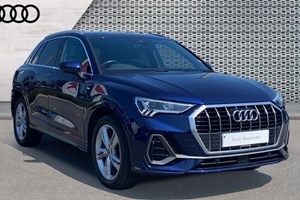 Audi Q3 SUV (18-25) S Line 35 TFSI 150PS S Tronic auto 5d For Sale - Marshall Audi Exeter, Exeter