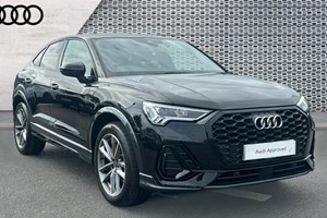 Audi Q3 Sportback (19-25) 35 TDI Black Edition 5dr S Tronic For Sale - Marshall Audi Exeter, Exeter