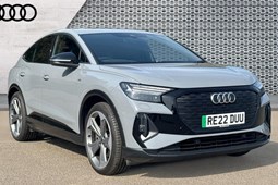 Audi Q4 E-Tron Sportback (21 on) 220kW 50 Quattro 82.77kWh Vorsprung 5dr Auto For Sale - Marshall Audi Exeter, Exeter