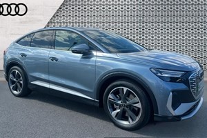 Audi Q4 E-Tron Sportback (21 on) 210kW 45 82kWh S Line 5dr Auto [Leather] For Sale - Marshall Audi Exeter, Exeter