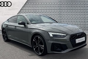 Audi A5 Sportback (17-24) 40 TFSI 204 Black Edition 5dr S Tronic For Sale - Marshall Audi Exeter, Exeter