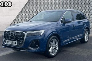 Audi Q7 SUV (15 on) 50 TDI Quattro S Line 5dr Tiptronic For Sale - Marshall Audi Exeter, Exeter