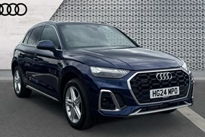 Audi Q5 SUV (16-24) 50 TFSI e Quattro S Line 5dr S Tronic For Sale - Marshall Audi Exeter, Exeter