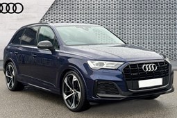 Audi Q7 SUV (15 on) Black Edition 55 TFSI 340PS Quattro Tiptronic auto 5d For Sale - Marshall Audi Exeter, Exeter