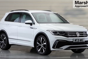 Volkswagen Tiguan (16-24) 1.5 TSI 150 R Line 5dr DSG For Sale - Marshall Audi Exeter, Exeter