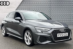 Audi A3 Sportback (20 on) S Line 30 TFSI 110PS 5d For Sale - Marshall Audi Exeter, Exeter