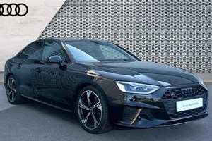 Audi A4 Saloon (15-24) S4 TDI 341 Quattro Black Edition 4dr Tiptronic For Sale - Marshall Audi Exeter, Exeter