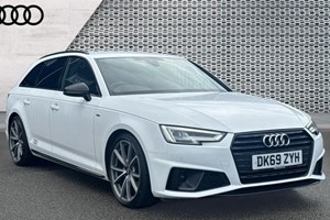 Audi A4 Avant (15-24) Black Edition 35 TDI 150PS S Tronic auto 5d For Sale - Marshall Audi Exeter, Exeter