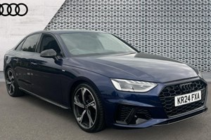 Audi A4 Saloon (15-24) Black Edition 35 TFSI 150PS S Tronic auto (08/19-) 4d For Sale - Marshall Audi Exeter, Exeter