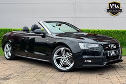 Audi A5 Cabriolet (09-17) 2.0 TDI (177bhp) S Line 2d For Sale - MAK Automobiles Limited, Cheadle Hulme