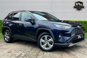 Toyota RAV4 SUV (19 on) Excel FWD Hybrid 2.5 VVT-i auto 5d For Sale - MAK Automobiles Limited, Cheadle Hulme