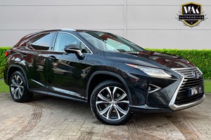 Lexus RX SUV (16-22) 450h 3.5 Luxury 5d CVT Auto For Sale - MAK Automobiles Limited, Cheadle Hulme