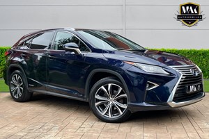 Lexus RX SUV (16-22) 450h 3.5 Luxury 5d CVT Auto For Sale - MAK Automobiles Limited, Cheadle Hulme