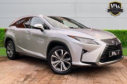 Lexus RX SUV (16-22) 450h 3.5 Luxury 5d CVT Auto For Sale - MAK Automobiles Limited, Cheadle Hulme