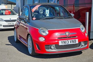 Abarth 595 Convertible (12-24) 1.4 T-Jet Turismo 2d Auto For Sale - Stourbridge Motor House, Stourbridge