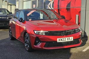 Vauxhall Astra Hatchback (21 on) 1.2 Turbo 130 GS Line 5dr Auto For Sale - Stourbridge Motor House, Stourbridge