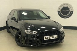 Audi A3 Sportback (13-20) S3 Black Edition 2.0 TFSI 310PS Quattro S Tronic auto 5d For Sale - RB Automotive Ltd, Wakefield