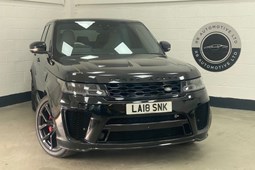 Land Rover Range Rover Sport (13-22) SVR 5.0 V8 Supercharged auto (10/2017 on) 5d For Sale - RB Automotive Ltd, Wakefield