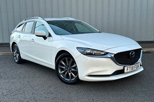 Mazda 6 Estate (12-23) SkyActiv-D 150ps SE-L Nav+ (07/2018 on) 5d For Sale - Diesels Direct, Lowestoft