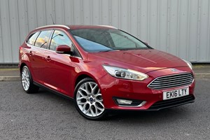 Ford Focus Estate (11-18) 1.5 TDCi (120bhp) Titanium X 5d For Sale - Diesels Direct, Lowestoft