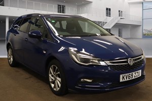 Vauxhall Astra Sports Tourer (16-21) Tech Line Nav 1.6CDTi (110PS) Ecotec 5d For Sale - Diesels Direct, Lowestoft