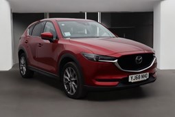 Mazda CX-5 SUV (17 on) SkyActiv-D 150ps 2WD Sport Nav+ (09/2018 on) 5d For Sale - Diesels Direct, Lowestoft