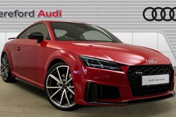 Audi TT Coupe (14-23) 50 TFSI 320 Quattro TTS Black Ed 2dr S Tronic For Sale - Vertu Honda Nottingham, Nottingham