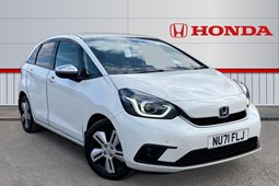 Honda Jazz Hatchback (20 on) 1.5 i-MMD Hybrid EX eCVT auto 5d For Sale - Vertu Honda Nottingham, Nottingham