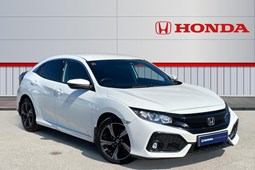 Honda Civic Hatchback (17-22) SR 126PS VTEC Turbo 5d For Sale - Vertu Honda Nottingham, Nottingham