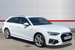 Audi A4 Avant (15-24) 40 TFSI 204 S Line S Tronic 5d For Sale - Vertu Honda Nottingham, Nottingham