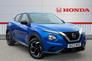 Nissan Juke SUV (19 on) 1.0 DiG-T 114 N-Connecta 5dr For Sale - Vertu Honda Nottingham, Nottingham