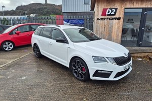 Skoda Octavia Estate (13-20) vRS 2.0 TDI 184PS (03/17 on) 5d For Sale - D2 Motors, Newtownards