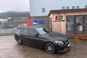 Mercedes-Benz C-Class Saloon (14-21) C 220 d AMG Line 9G-Tronic Plus auto (12/16 on) 4d For Sale - D2 Motors, Newtownards