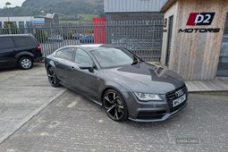 Audi A7 Sportback (10-18) 3.0 BiTDI Quattro (313bhp) Black Ed (5 Seat) 5d Tip Auto For Sale - D2 Motors, Newtownards