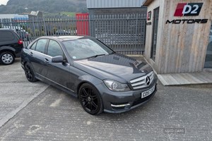Mercedes-Benz C-Class Saloon (07-14) C250 CDI BlueEFFICIENCY AMG Sport Plus 4d Auto For Sale - D2 Motors, Newtownards