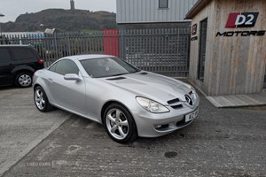 Mercedes-Benz SLK Roadster (04-11) 350 2d Tip Auto For Sale - D2 Motors, Newtownards