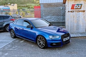 Audi A4 Saloon (08-15) 2.0 TDI (150bhp) Black Edition (Nav) 4d For Sale - D2 Motors, Newtownards