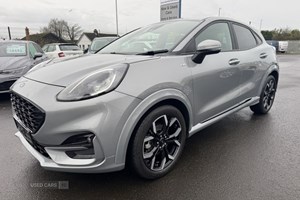 Ford Puma SUV (19 on) 1.0 EcoBoost Hybrid mHEV ST-Line X 5dr DCT For Sale - Adam Erwin, Antrim