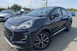Ford Puma SUV (19 on) 1.0 EcoBoost Hybrid mHEV Titanium 5dr DCT For Sale - Adam Erwin, Antrim