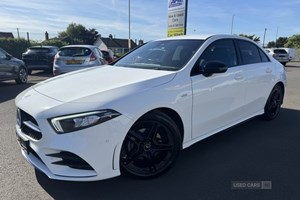 Mercedes-Benz A-Class Saloon (19 on) A180 AMG Line Executive Edition 4dr Auto For Sale - Adam Erwin, Antrim